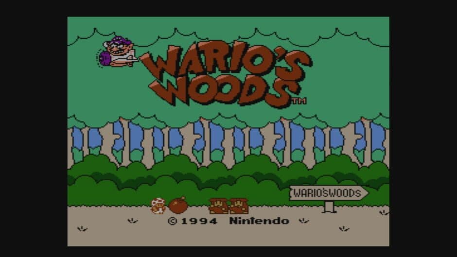 Wario's Woods screenshot