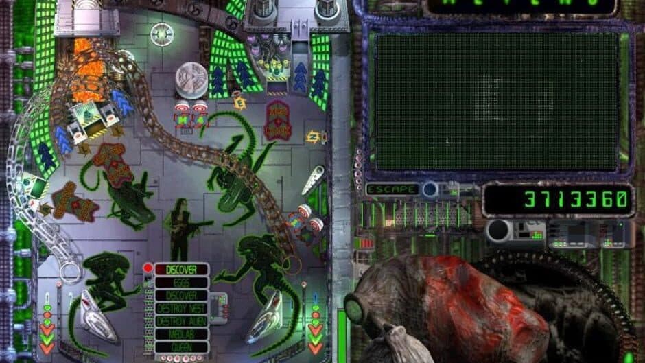 Sci-Fi Pinball screenshot