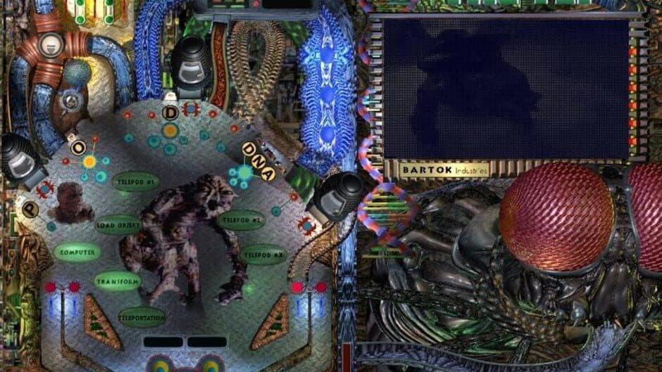 Sci-Fi Pinball screenshot