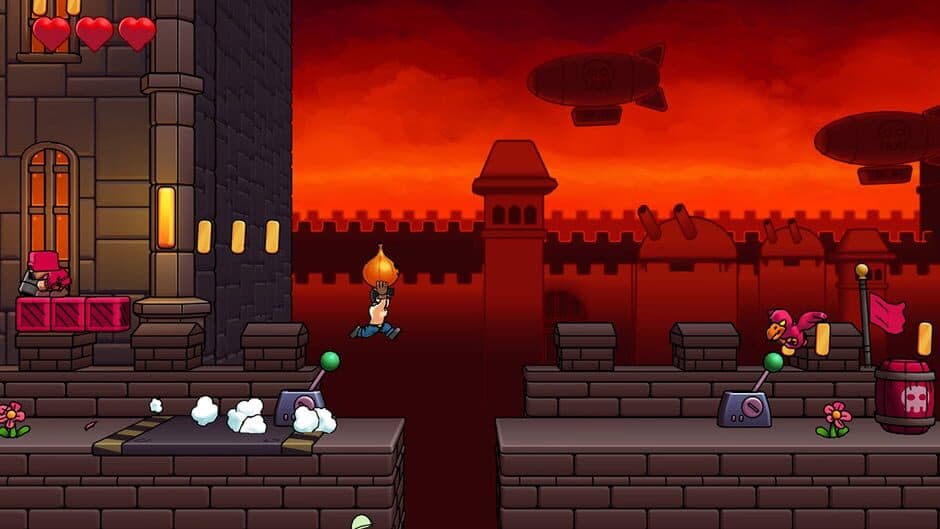 Onion Assault screenshot