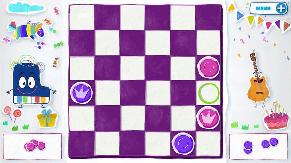 Kids Party Checkers screenshot
