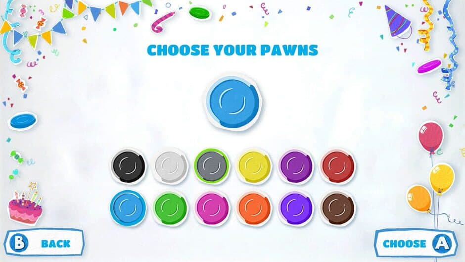 Kids Party Checkers screenshot