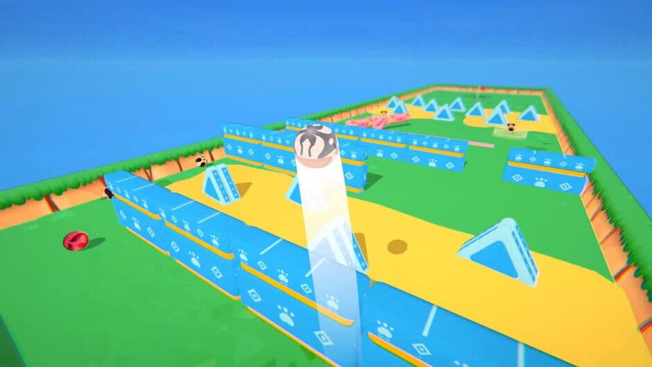 Animal Golf: Battle Race screenshot