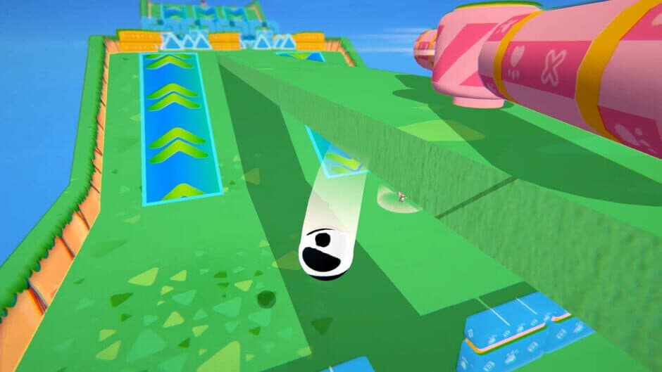Animal Golf: Battle Race screenshot