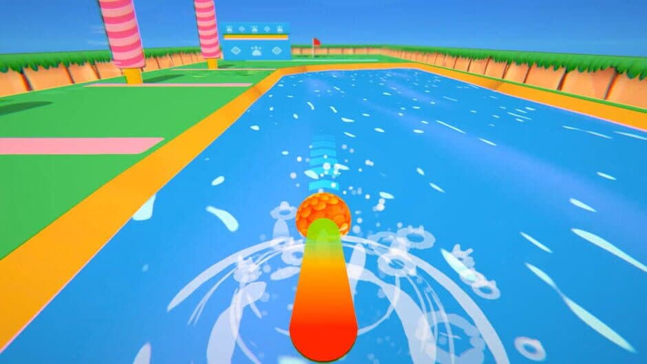 Animal Golf: Battle Race screenshot