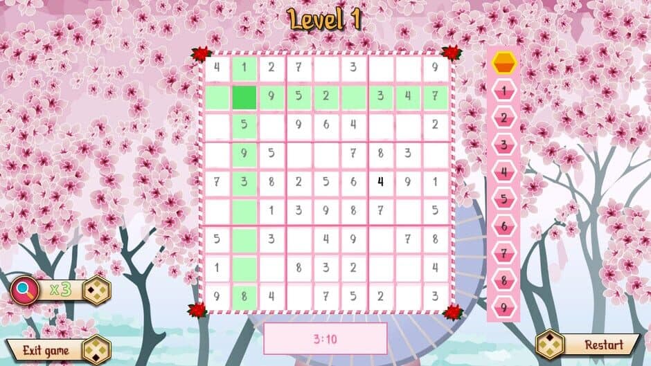 Think Logic! Sudoku: Binary - Suguru screenshot