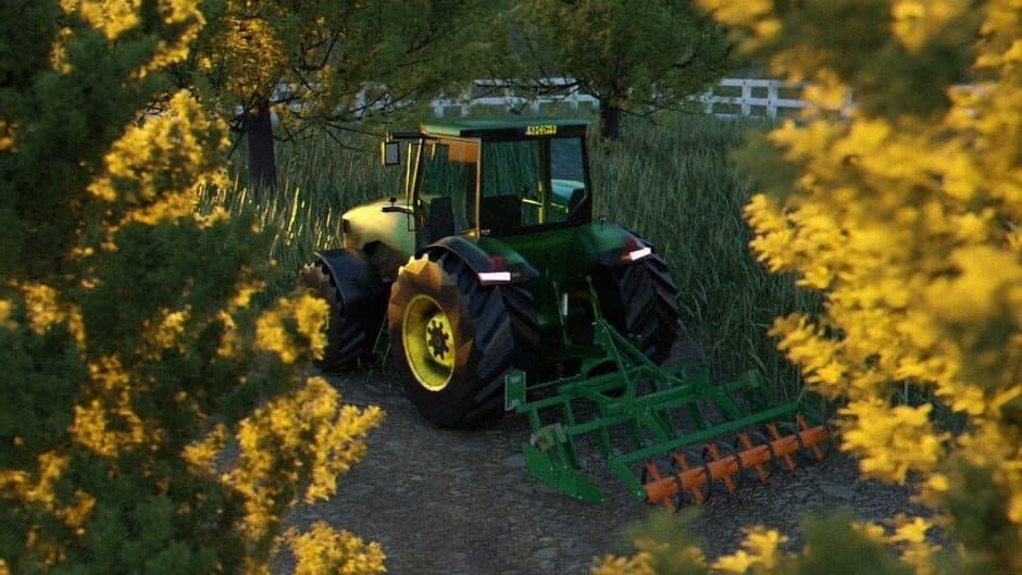 Farming Real Simulation Tractor, Combine Trucks Farmer Land Game screenshot