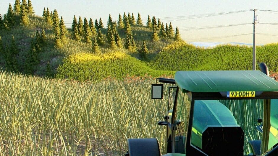 Farming Real Simulation Tractor, Combine Trucks Farmer Land Game screenshot