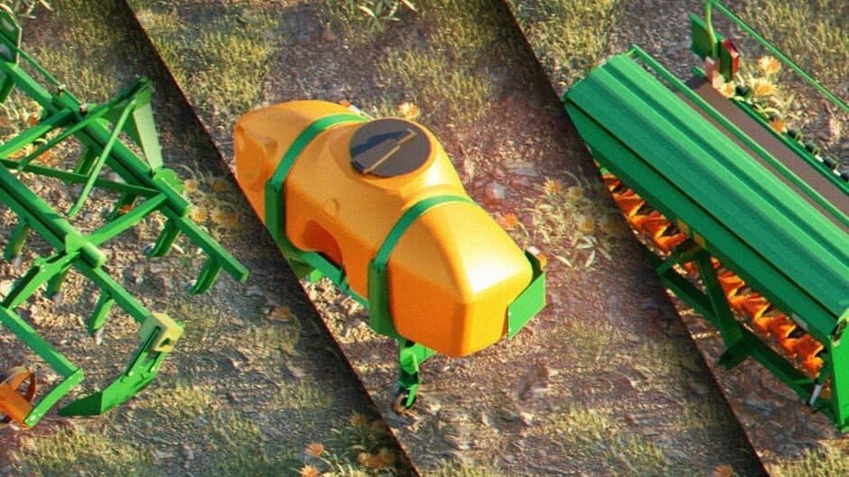 Farming Real Simulation Tractor, Combine Trucks Farmer Land Game screenshot