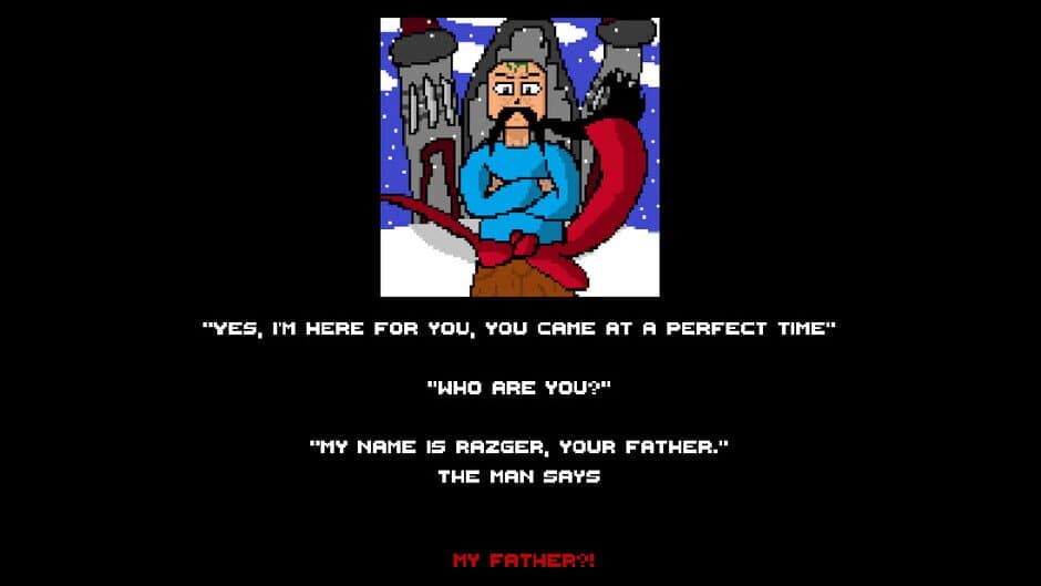 The Sword That Kills Christmas screenshot