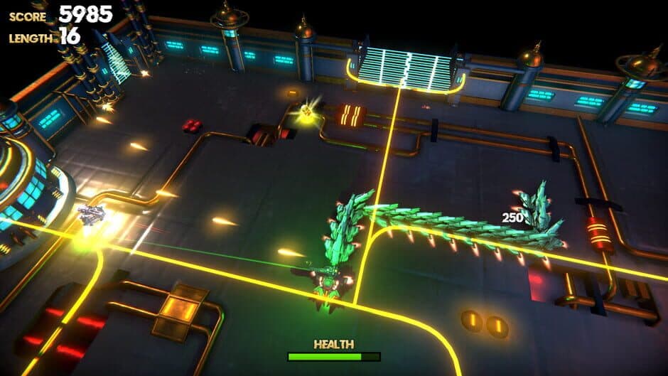 Snake Robot screenshot