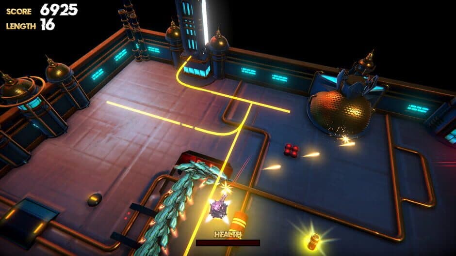 Snake Robot screenshot