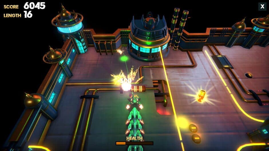 Snake Robot screenshot