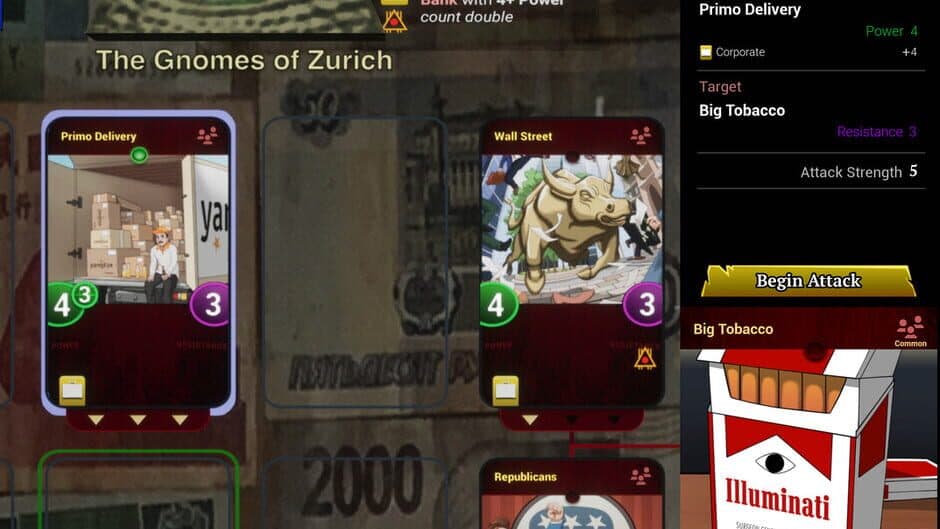 Illuminati screenshot