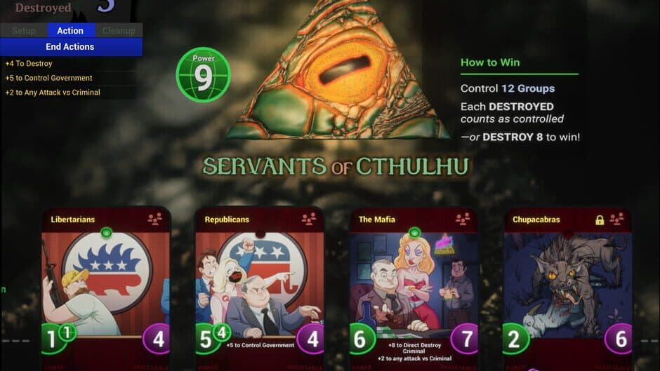 Illuminati screenshot