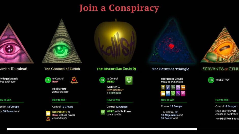 Illuminati screenshot