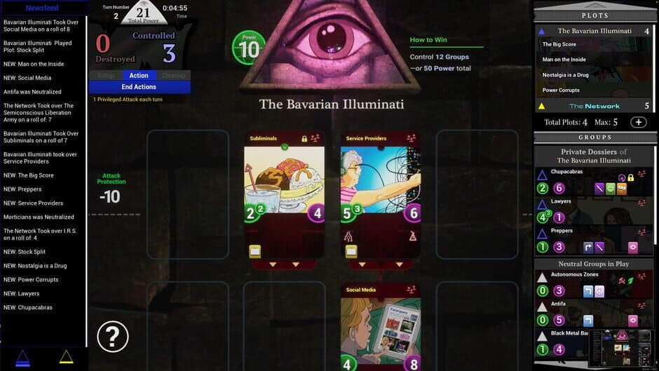 Illuminati screenshot