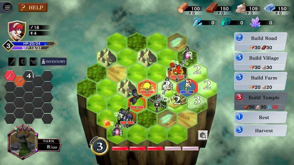 Hexrogue screenshot
