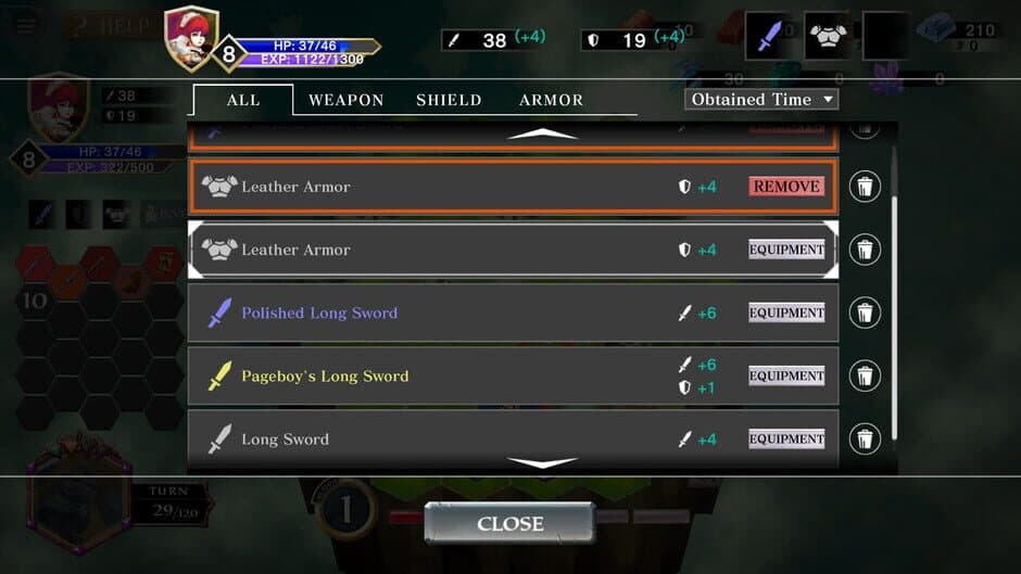 Hexrogue screenshot