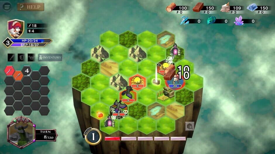Hexrogue screenshot