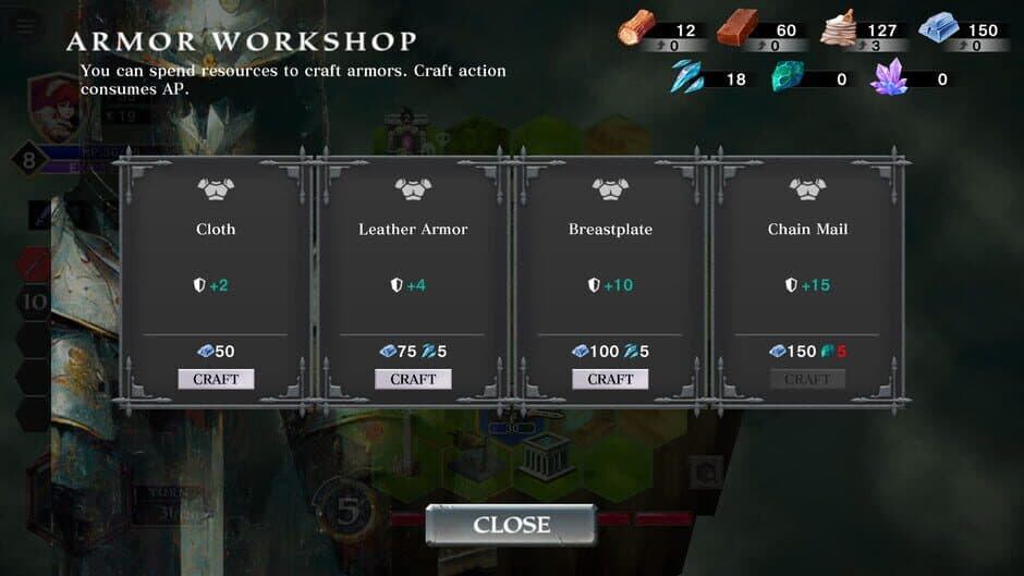 Hexrogue screenshot