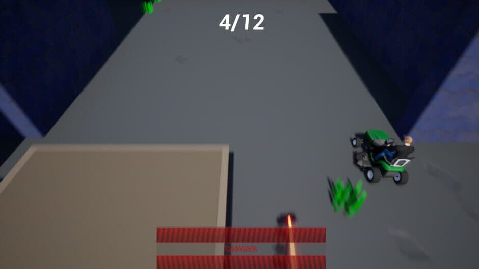 Lawnmower Game: Ufo Chase screenshot