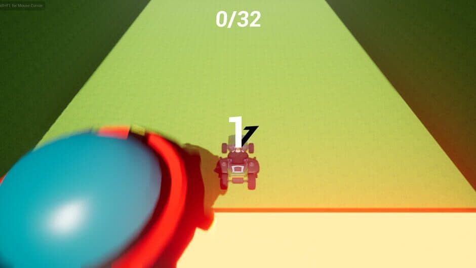 Lawnmower Game: Ufo Chase screenshot