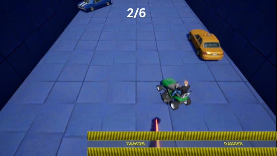 Lawnmower Game: Ufo Chase screenshot
