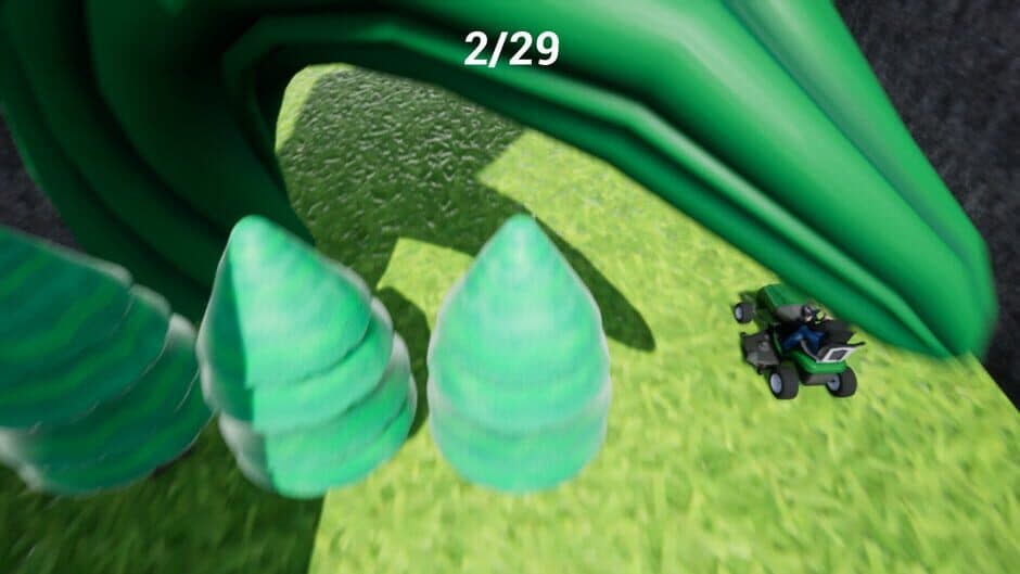 Lawnmower Game: Ufo Chase screenshot