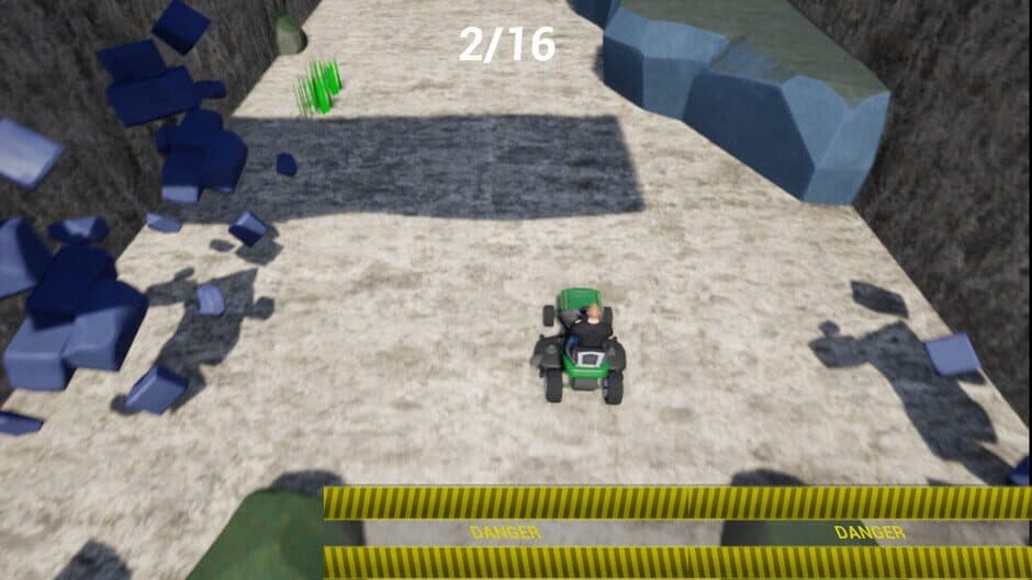 Lawnmower Game: Ufo Chase screenshot