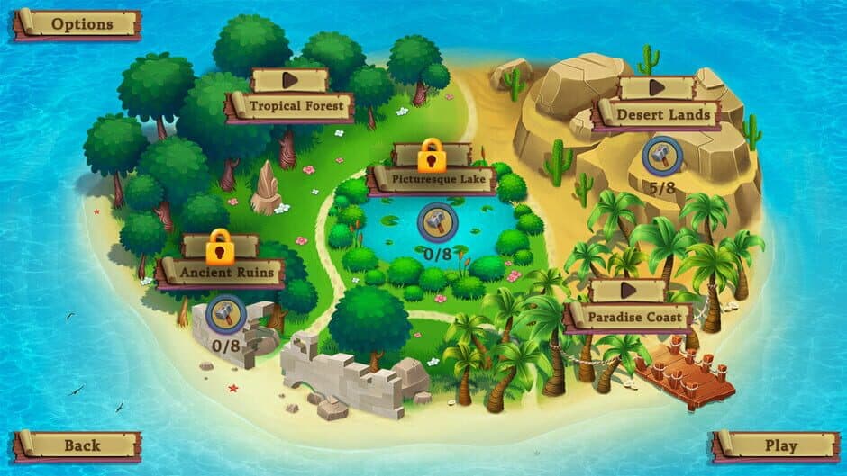 Adventure Mosaics: Lost Expedition screenshot