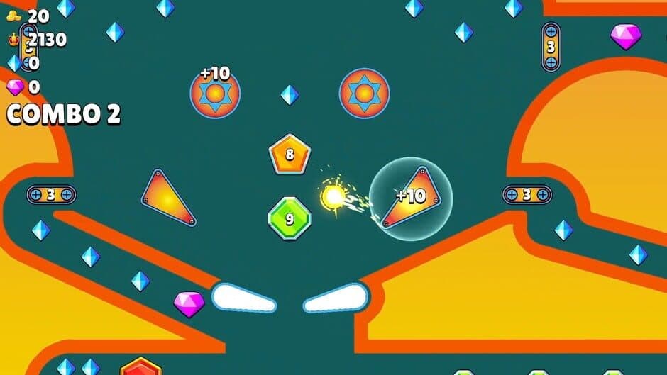 Artur's Pinball screenshot