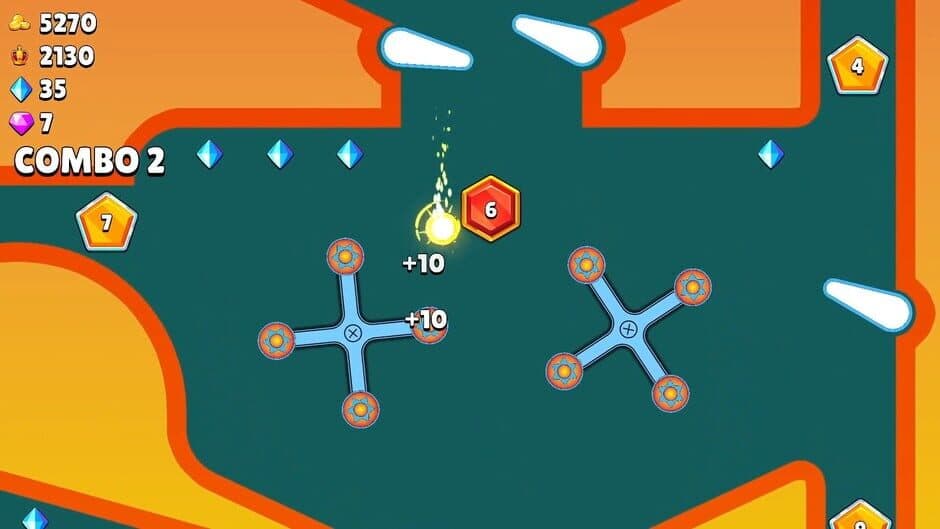 Artur's Pinball screenshot
