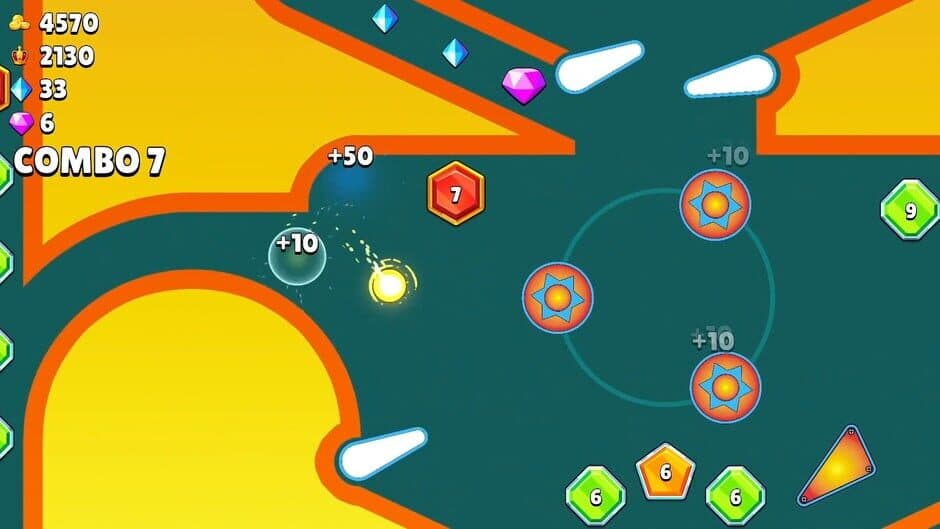 Artur's Pinball screenshot