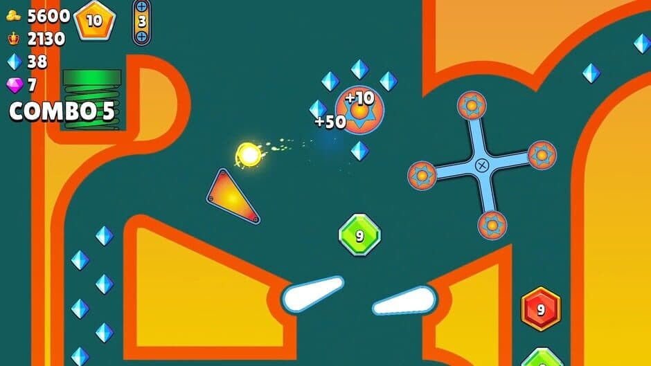 Artur's Pinball screenshot