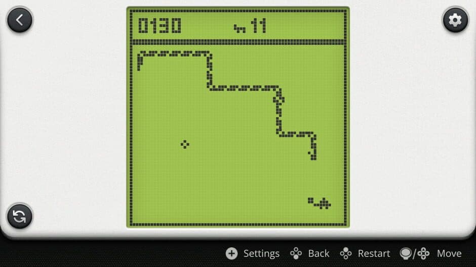 Snake Game screenshot