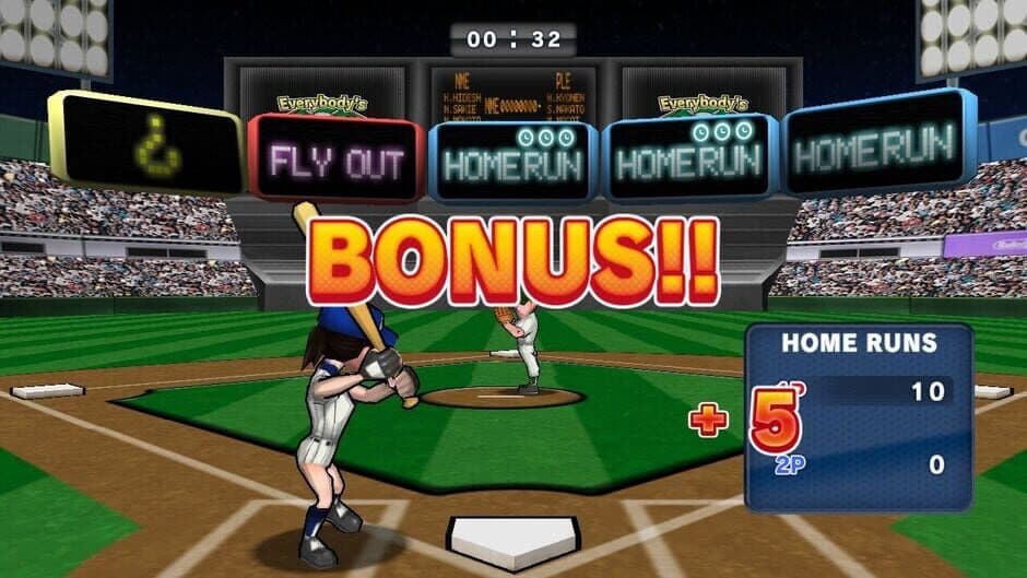 Everybody's Home Run Derby screenshot