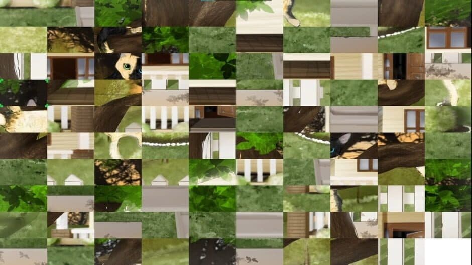 Cats Puzzle screenshot