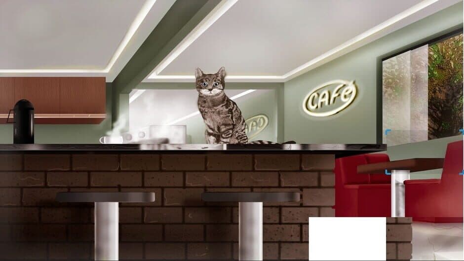Cats Puzzle screenshot