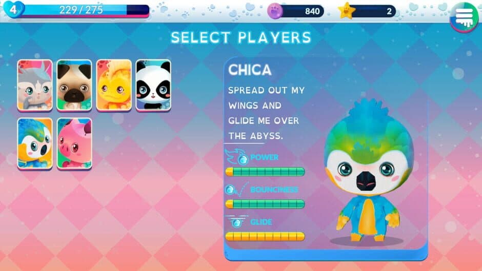 Animal Golf: Battle Race screenshot