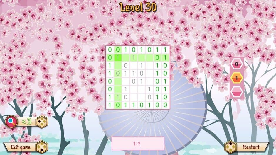 Think Logic! Sudoku: Binary - Suguru screenshot