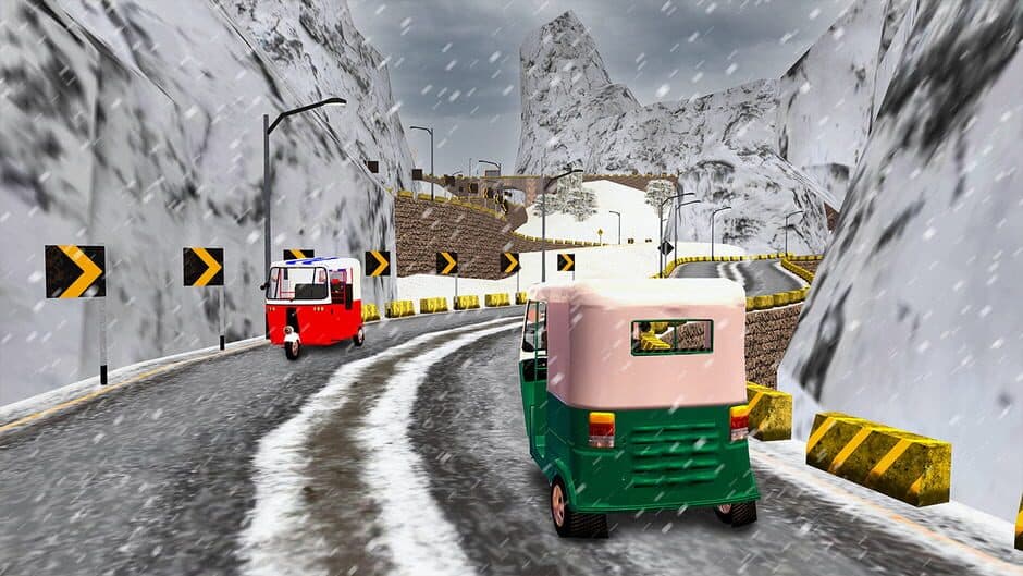 Tuk Tuk Extreme: Real Car Driving Simulator & Parking 2023 Car Games 3D Vehicle screenshot