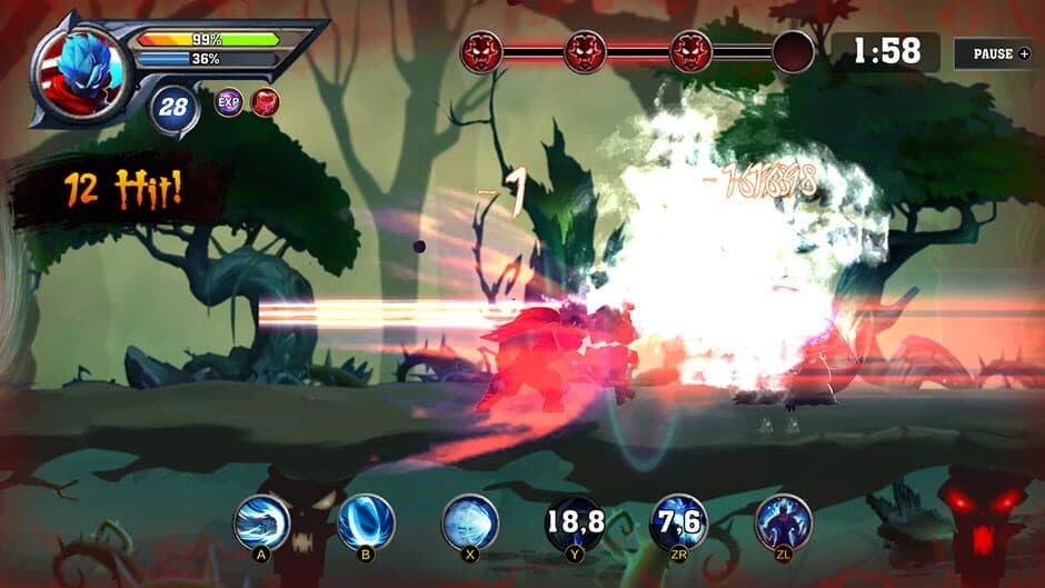 Hollow World: Dark Knight screenshot