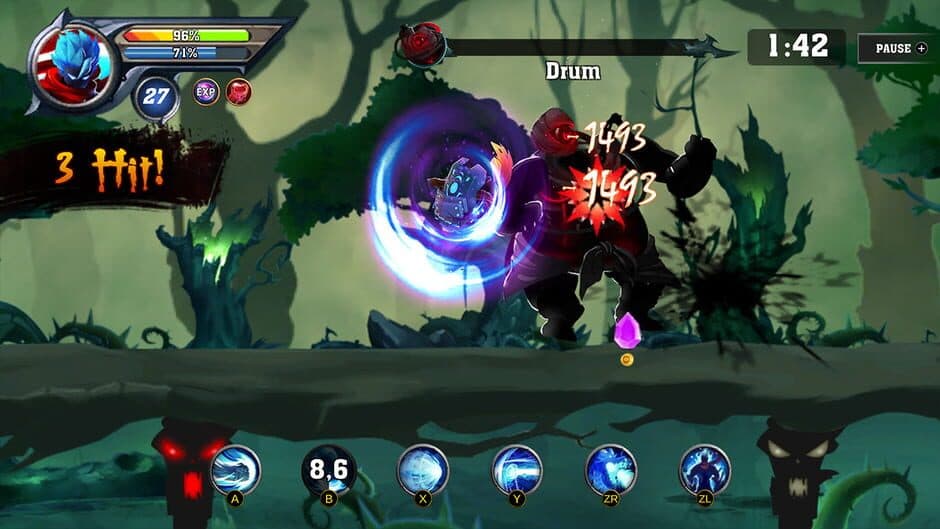Hollow World: Dark Knight screenshot