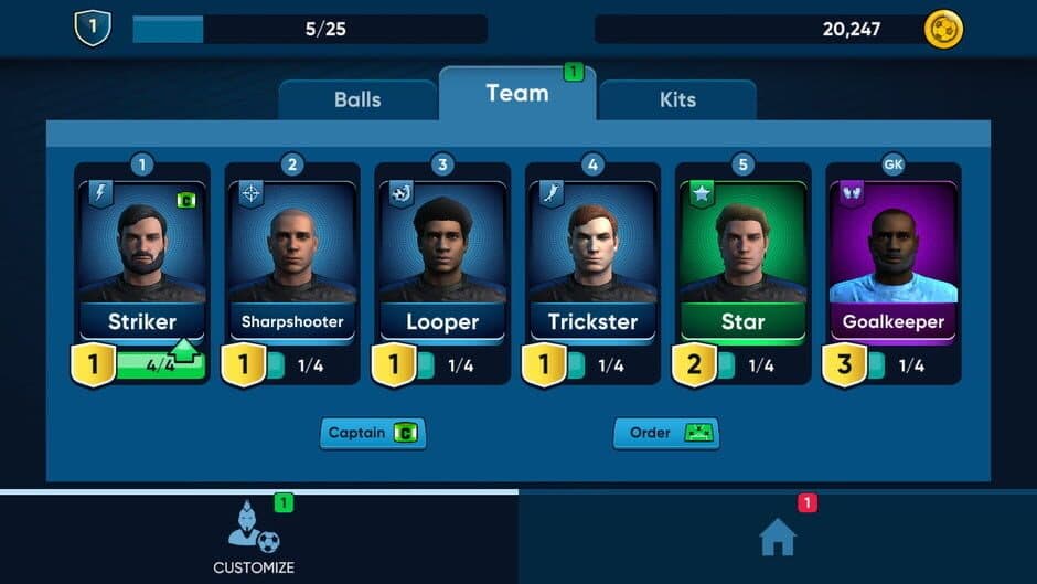 Football Kicks screenshot