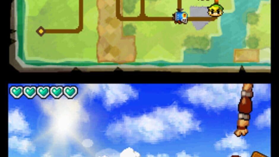 The Legend of Zelda: Spirit Tracks screenshot