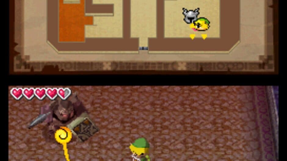 The Legend of Zelda: Spirit Tracks screenshot