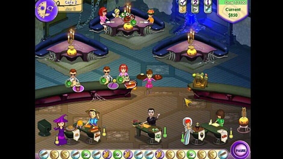 Amelie's Café: Halloween screenshot