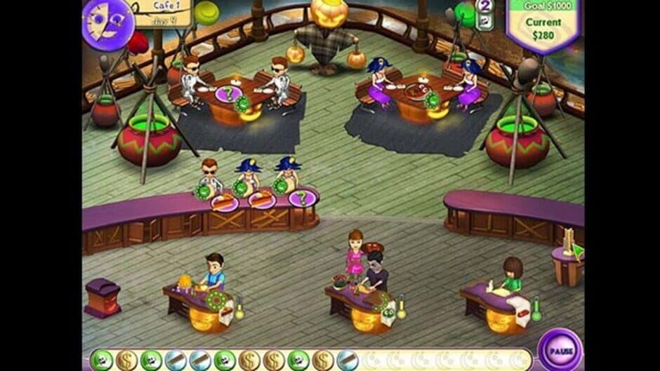 Amelie's Café: Halloween screenshot