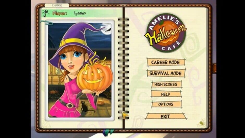 Amelie's Café: Halloween screenshot